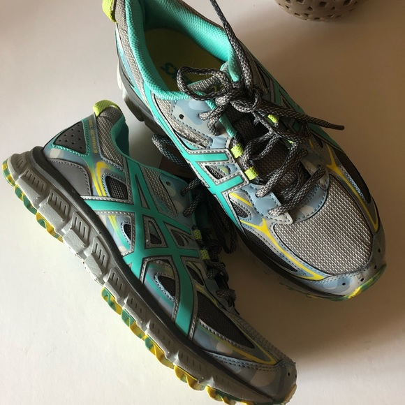 Asics Shoes - ASICS Gel- Scram 3 Hiking/Running Shoe